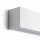 Applique murale Up Down Blanc Métal 3000 K 1700 lm LED T8 11 W