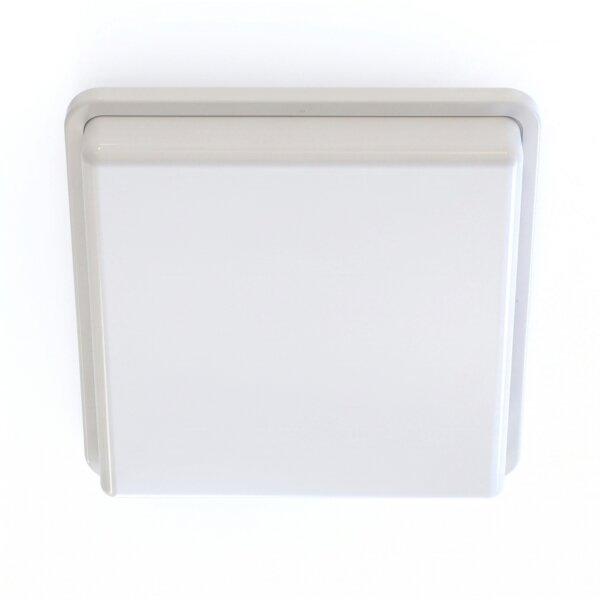 Deckenleuchte Badezimmer IP44 Weiß E27 B: 25 cm klein