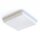 Deckenleuchte Badezimmer IP44 Weiß E27 B: 25 cm klein
