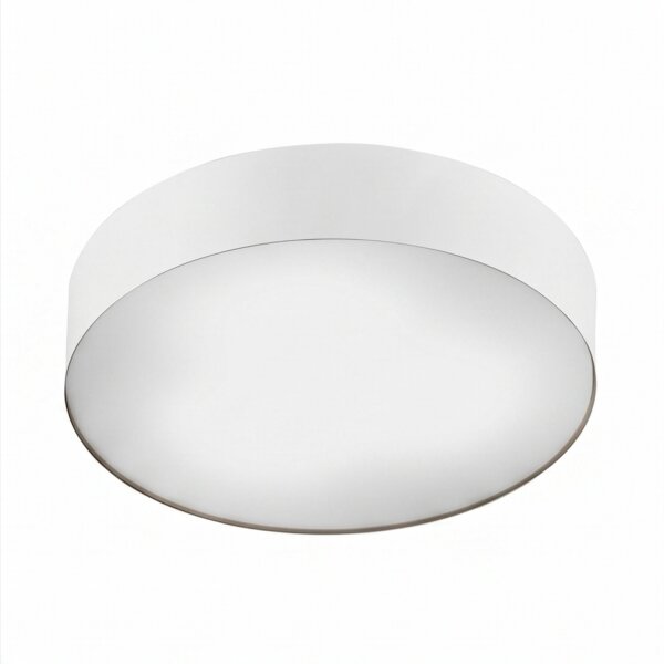 Plafonnier intérieur blanc Ø 40,5 cm 3x E14 rond