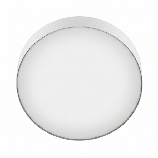 Plafonnier intérieur blanc Ø 40,5 cm 3x E14 rond