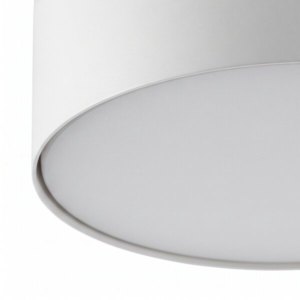 Plafonnier intérieur blanc Ø 40,5 cm 3x E14 rond