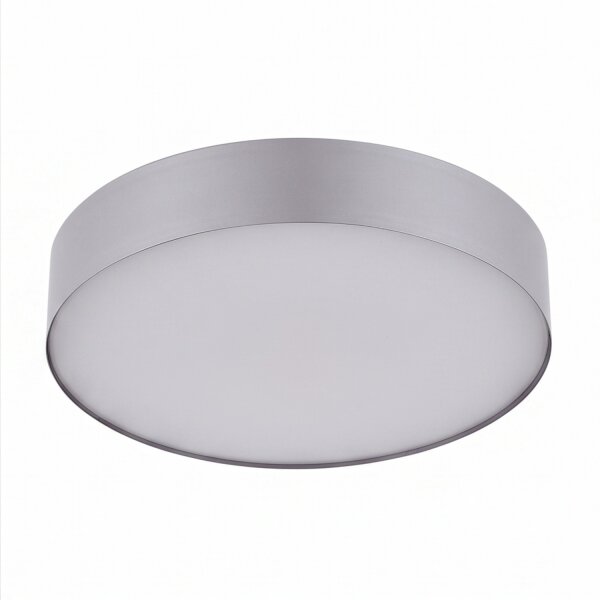 Plafonnier LED Ø 40,5 cm en argent 4000 K 2200 lm