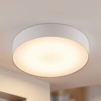 Plafonnier LED 4000 K 2200 lm &Oslash; 40,5 cm rond blanc...