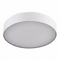 Plafonnier LED 4000 K 2200 lm Ø 40,5 cm rond blanc...