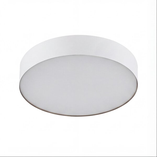 Plafonnier détecteur de mouvement blanc 3x E14 Ø 40,5 cm rond