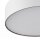 Plafonnier détecteur de mouvement blanc 3x E14 Ø 40,5 cm rond