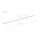 LED Wandlampe Schwarz 3000 K 380 lm Aluminium indirekt