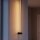 LED Wandlampe Schwarz H: 120 cm 3000 K 540 lm Aluminium flach