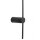 LED Wandlampe Schwarz H: 120 cm 3000 K 540 lm Aluminium flach