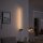 Wandleuchte LED Schwarz 3000 K 520 lm Aluminium 105 cm hoch