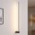 Wandleuchte LED Schwarz 3000 K 520 lm Aluminium 105 cm hoch