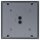 Wandleuchte außen 2-flammig IP54 Graphit E14 Glas Aluminium