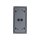 Applique extérieure Gris IP54 E14 Verre Aluminium Moderne