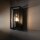 Applique extérieure Gris IP54 E14 Verre Aluminium Moderne