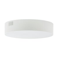 Plafonnier rond LED Ø 21 cm Blanc faible...