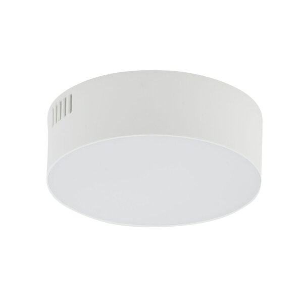 LED Deckenleuchte klein Ø 11 cm Weiß 4000 K 1600 lm Modern