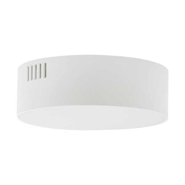 LED Deckenleuchte klein Ø 11 cm Weiß 4000 K 1600 lm Modern