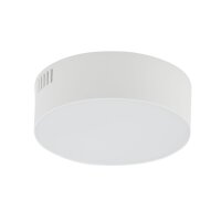 Plafonnier LED petit Ø 11 cm Blanc 4000 K 1600 lm...