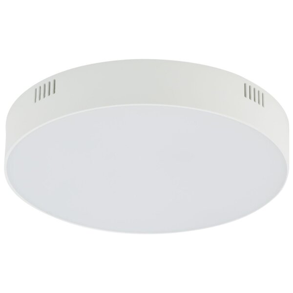 Runde Deckenleuchte LED Weiß 4000 K 3400 lm Ø 21 cm Modern