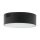 LED Deckenlampe Schwarz Ø 11 cm 4000 K neutralweiß blendarm