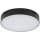 LED Deckenleuchte Schwarz Ø 21 cm 4000 K 3000 lm Modern