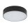 LED Deckenleuchte rund Ø 16 cm Schwarz 4000 K 1800 lm MODRA