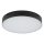 Deckenlampe LED Schwarz 4000 K 4500 lm Ø 30 cm rund Modern