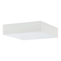 Plafonnier LED Blanc carré L : 16 cm 3000 K 1900...