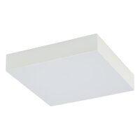 Wei&szlig;e Deckenleuchte LED B: 21 cm 3000 K 3100 lm Modern