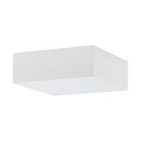 Plafonnier LED carré L : 11 cm Blanc 4000 K 1600 lm