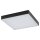 LED Deckenleuchte warmweiß 3000 K 4300 lm B: 30 cm Schwarz