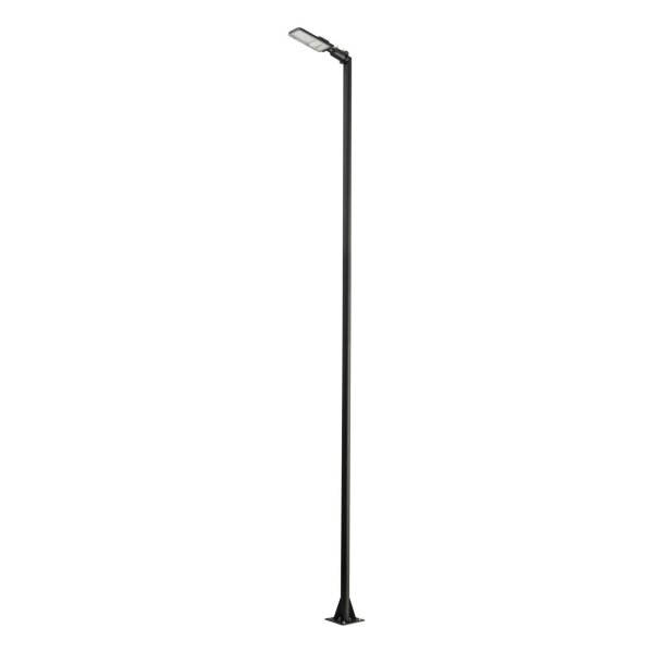 Luminaire dallée LED IP65 392 cm de haut noir 4000 K 5900 lm
