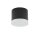 Kleiner Deckenspot Schwarz GX53 Ø 8,5 cm Aluminium Modern