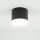 Kleiner Deckenspot Schwarz GX53 Ø 8,5 cm Aluminium Modern
