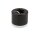 Kleiner Deckenspot Schwarz GX53 Ø 8,5 cm Aluminium Modern