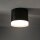 Kleiner Deckenspot Schwarz GX53 Ø 8,5 cm Aluminium Modern