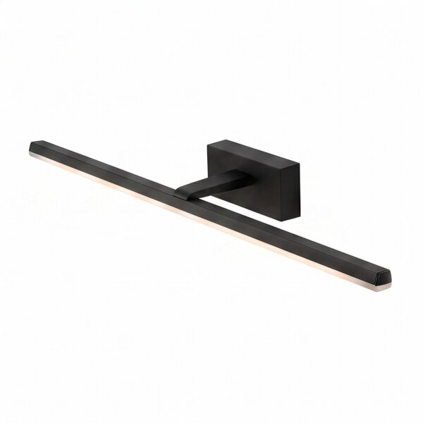 Applique LED Noir Aluminium 3000 K Miroir Images