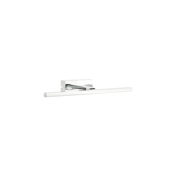 Bilderleuchte LED Chrom 45,5 cm lang warmweiß 3000 K