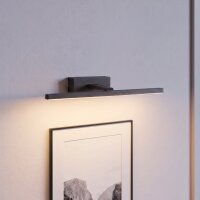 Lampe LED pour miroir Noir 3000 K 290 lm L : 45,5 cm...
