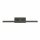 Lampe LED pour miroir Noir 3000 K 290 lm L : 45,5 cm Aluminium