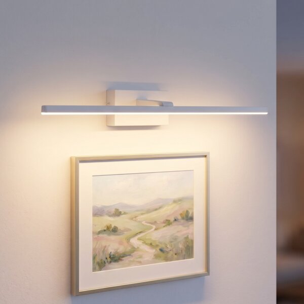 Wandlampe LED Weiß 59,5 cm lang 3000 K warmweiß