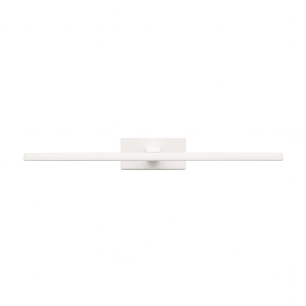 Wandlampe LED Weiß 59,5 cm lang 3000 K warmweiß