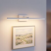 Wandlampe LED Weiß 59,5 cm lang 3000 K warmweiß