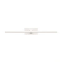 Wandlampe LED Weiß 59,5 cm lang 3000 K warmweiß