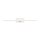 Wandlampe LED Weiß 59,5 cm lang 3000 K warmweiß