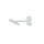 Lampe LED pour tableaux blanc 3000 K 430 lm blanc chaud L : 45,5 cm