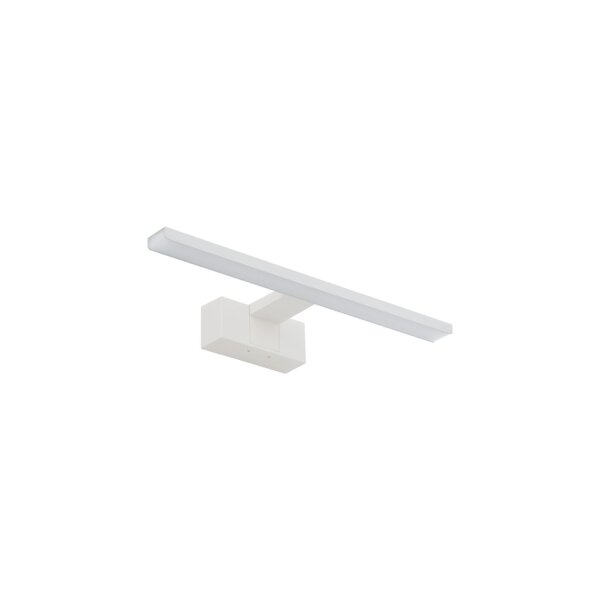 Lampe à miroir LED blanc IP44 3000 K 600 lm blanc chaud