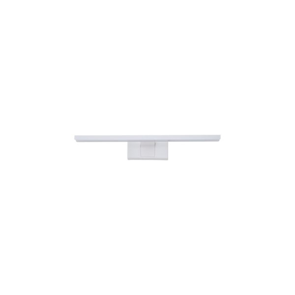 Lampe à miroir LED blanc IP44 3000 K 600 lm blanc chaud