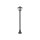 Lampe dextérieur IP44 100 cm Noir Aluminium Moderne E27